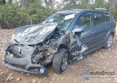 2006 Pontiac Vibe from USA, damaged, VIN 5Y2SM65856Z455185